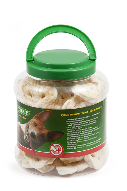 Titbit пятачок свиной - банка пласт. 4.3 л