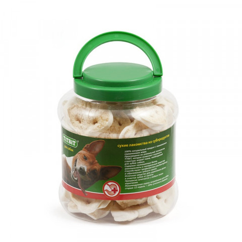 Titbit пятачок свиной - банка пласт. 4.3 л