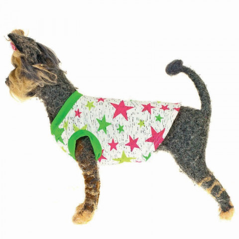 Happy Puppy майка Звездочка для собак, размер XL 1 ш