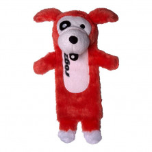 Игрушка мягкая для собак ROGZ Thinz M Собака красная - 260 мм
