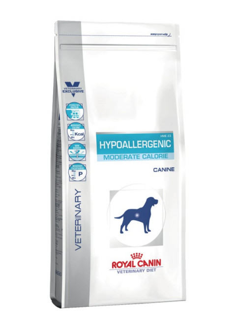 Royal Canin Hypoallergenic HME 23 Moderate Calorie 7 кг