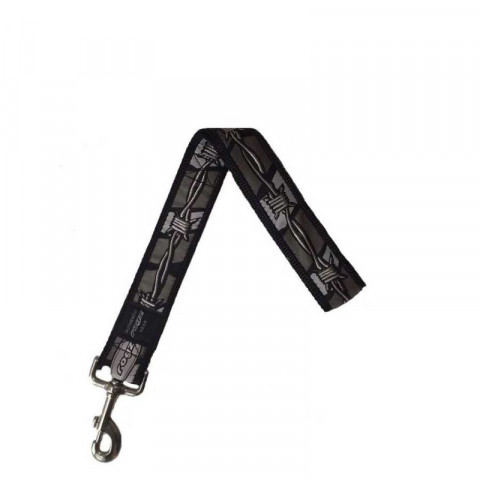 Поводок Rogz для собак крупных пород черный 0,5 м 1 ш