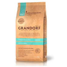 Grandorf Probiotic Adult All Breeds 4Meat Brown Rice 1 кг