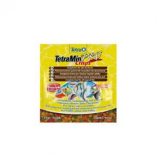 Tetra Pro Color Crisps корм в виде чипсов для улучшения окраса всех декоративных рыб  -  12 г (саше) - 12 г
