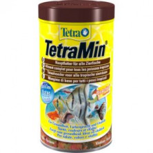 Tetra Min корм для всех видов рыб в виде хлопьев - 500 мл