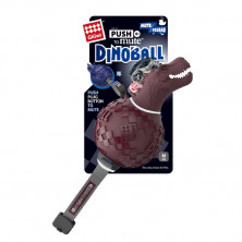 GiGwi игрушка для собак Динобол Т-рекс с отключаемой пищалкой