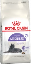 Royal Canin Sterilised 7+ сухой корм для стерилизованных кошек старше 7 лет - 3.5 кг