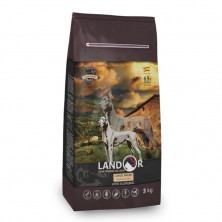 Landor Adult Large Breed Dog сухой корм для собак крупных пород с ягненком и рисом - 3 кг