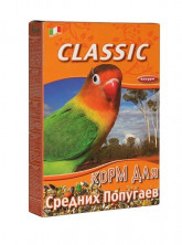FIORY корм для средних попугаев Classic - 650 г