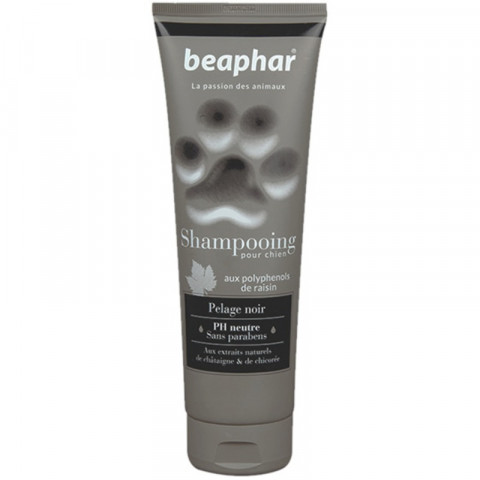 Шампунь Beaphar Shampooing Pelage noir для собак темных окрасов - 250 мл 1 ш