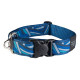 Ошейник для собак ROGZ Fancy Dress XXL-40мм 500-800 мм (Синий HB04CD)