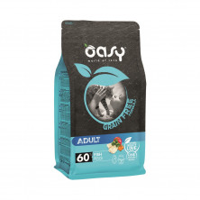 Oasy Dry Cat Grain Free Adult сухой беззерновой корм для кошек с рыбой