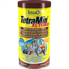 Tetra Min XL корм для всех видов рыб крупные хлопья  -  1 л - 160 г
