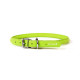Ошейник Collar Glamour круглый для длинношерстных собак ширина 10 мм, длина 33-41 см зелёный