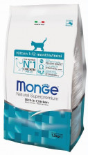 Monge Kitten для котят от 1 до 12 месяцев 1,5 кг