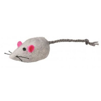 Набор игрушек Trixie для кошек мышки серая/белая 5 см - 2 шт