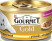Консервы Gourmet Gold для взрослых кошек кусочки в соусе с уткой и индейкой - 85 г