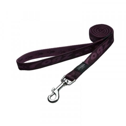 Поводок для собак ROGZ Alpinist L-20мм 1,4 м (Фиолетовый HL25E)