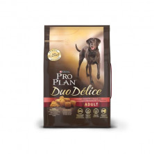 Purina PRO PLAN DUO DELICE для взрослых собак с лососем и рисом - 2,5 кг