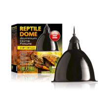 Exo Terra светильник Reptile Dome с отражателем для ламп до 160 Вт,21xH17 (PT2349)