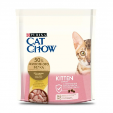 Purina Cat Chow Kitten Chicken для котят с курицей 400 гр