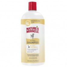 8in1 Shampoo Odor Control Oatmeal Шампунь с овсяным молочком, для собак - 946 мл