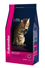 Eukanuba Cat Sterilised Overweight сухой корм для взрослых кошек с избыточным весом и стерилизованных - 400 гр
