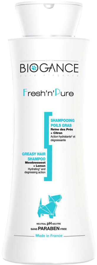 Biogance Био-шампунь "Чистота и свежесть" тонизирующий 250 мл