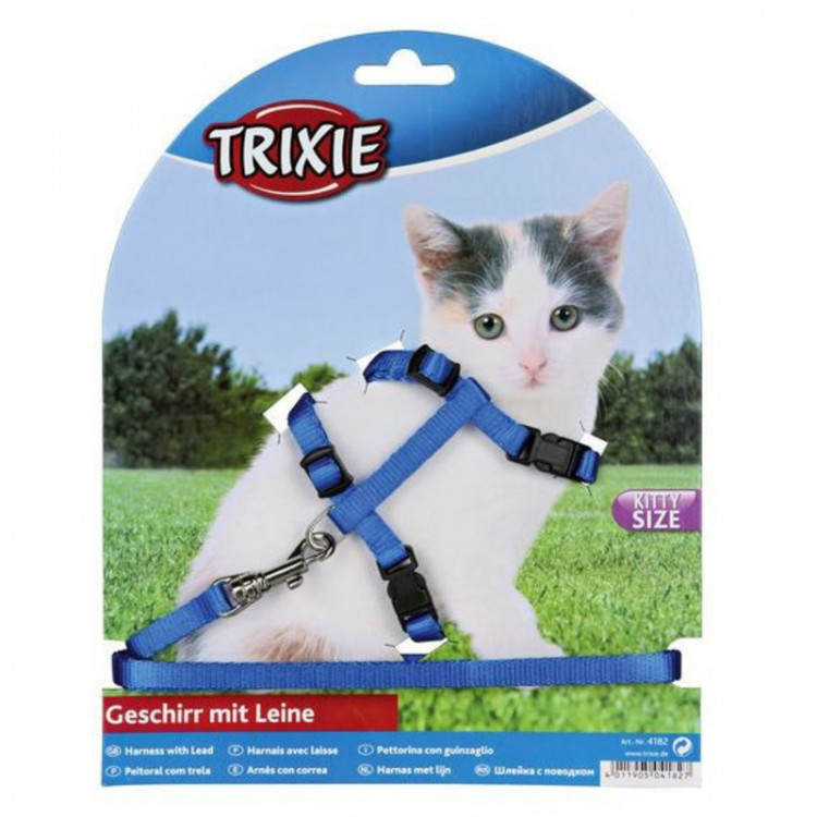 Trixie Шлейка для котят 1 ш