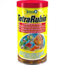 Tetra Rubin корм для улучшения окраса всех видов рыб в хлопьях  -  1 л - 200 г