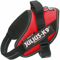 Julius-K9 шлейка для собак IDC-Powerharness Mini, 49-67 см/ 7-15 кг, красная