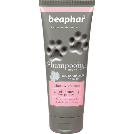 Шампунь Beaphar Shampooing Chats chatons для кошек и котят - 200 мл