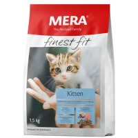 Mera Finest Fit Kitten сухой корм для котят с курицей - 1,5 кг