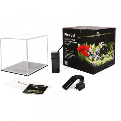 AquaLighter Pico Set аквариумный набор, 5 л