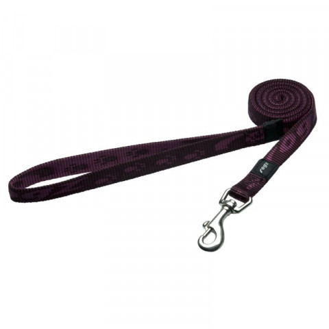 Поводок для собак ROGZ Alpinist M-16мм 1,4 м (Фиолетовый HL23E)