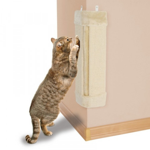 Trixie Когтеточка-доска угловая, бежевый