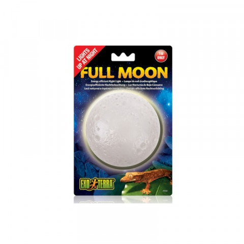 Exo Terra светильник Moonlight \"Полнолуние\" работает от розетки, 10x H2 (PT2360)