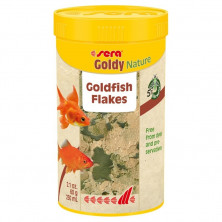 Sera Goldy Nature корм для золотых рыб в хлопьях - 250 мл, 60 г