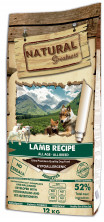 Natural Greatness Lamb Recipe Sensitive сухой корм для взрослых собак с чувствительным пищеварением с ягненком - 12 кг