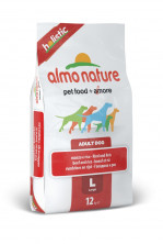 Almo Nature Holistic Adult Dog Large Beef & Rice 12 кг