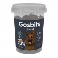 Лакомство Gosbits Dental для взрослых собак крупных пород для профилактики зубного камня - 2 кг