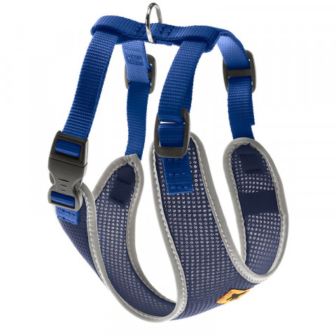 Шлейка Ferplast Nikita для кошек и собак, синяя S 74 г