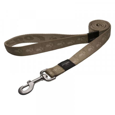 Поводок удлиненный для собак ROGZ Alpinist XL-25мм 1,8 м (Золотистый HLL27M)