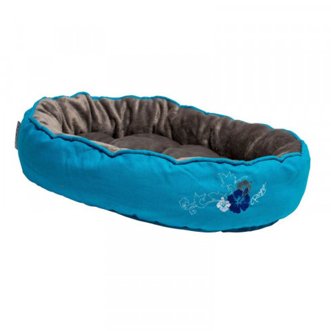 Лежак для кошек ROGZ Snug Podz Голубой M CPM04