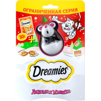 Dreamies игрушка для лакомств Лакомая мышка для взрослых кошек
