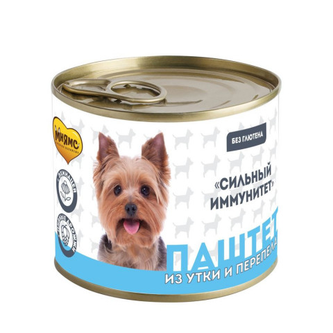 Мнямс паштет для собак всех пород из телятины "Фитнес" - 200 г