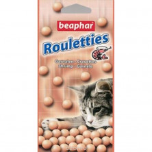 Beaphar Лакомство для кошек шарики с креветками 80 шт