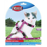 Шлейка Trixie для котят 21/32 см 8 мм нейлоновая