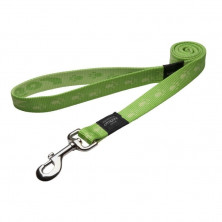 Поводок для собак ROGZ Alpinist XL-25мм 1,2 м (Зеленый HL27G)