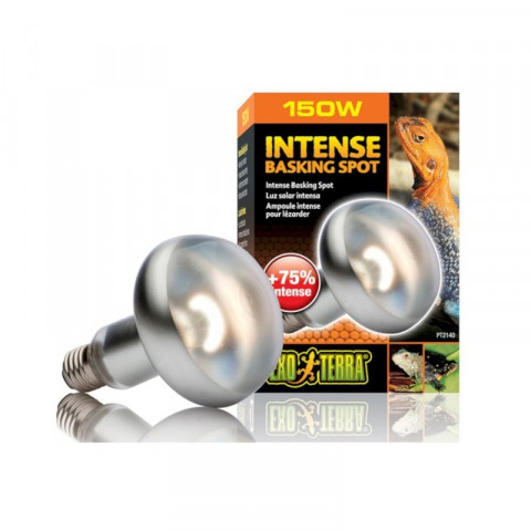 Exo Terra лампа для аквариума для баскинга Intense basking spot 150 Вт 95 мм (PT2140)